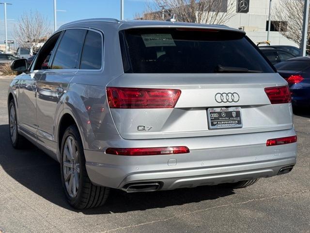 used 2019 Audi Q7 car, priced at $32,000