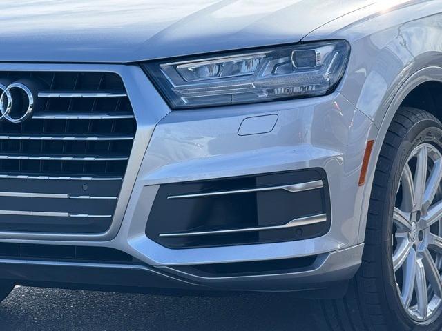 used 2019 Audi Q7 car, priced at $32,000