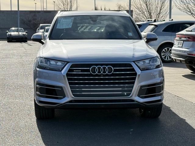 used 2019 Audi Q7 car, priced at $32,000