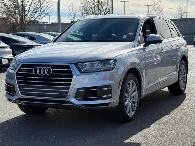 used 2019 Audi Q7 car, priced at $32,000