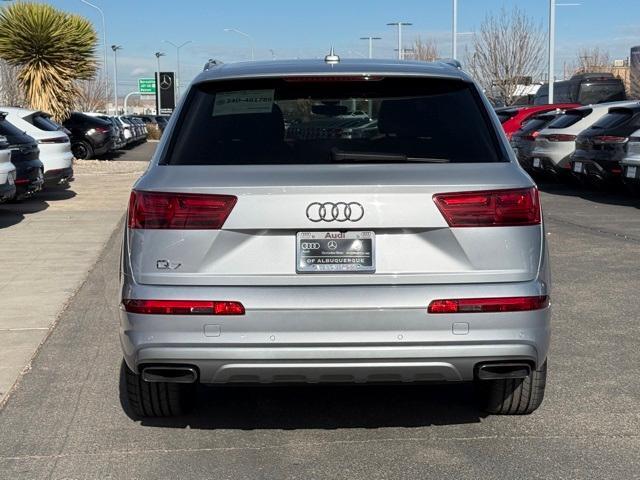 used 2019 Audi Q7 car, priced at $32,000