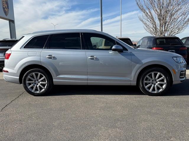 used 2019 Audi Q7 car, priced at $32,000