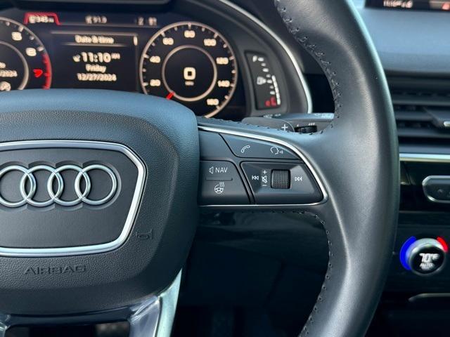 used 2019 Audi Q7 car, priced at $32,000