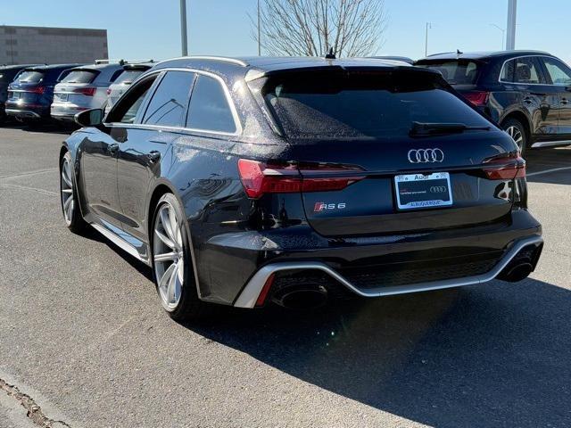 used 2024 Audi RS 6 Avant car, priced at $139,000