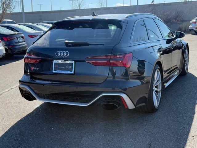 used 2024 Audi RS 6 Avant car, priced at $139,000