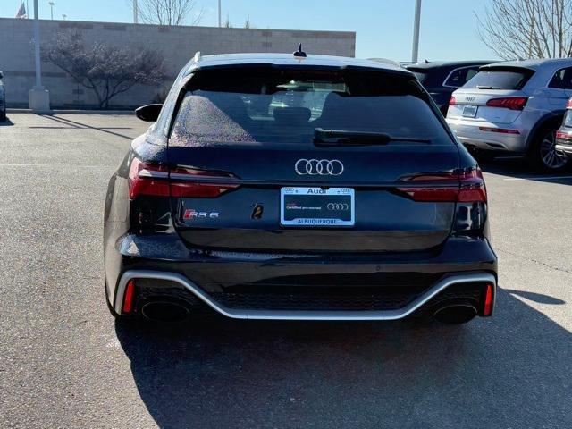 used 2024 Audi RS 6 Avant car, priced at $139,000