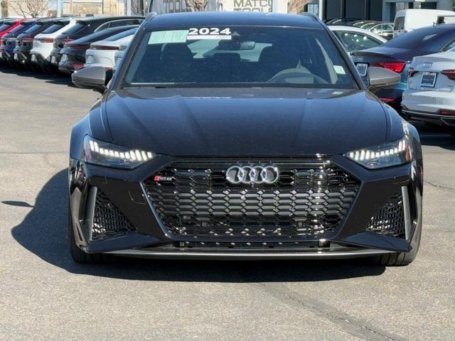 used 2024 Audi RS 6 Avant car, priced at $139,000