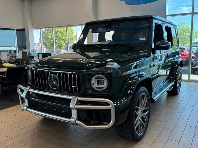 new 2025 Mercedes-Benz AMG G 63 car, priced at $228,395