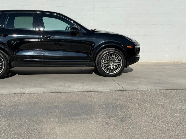 used 2018 Porsche Cayenne car, priced at $29,000
