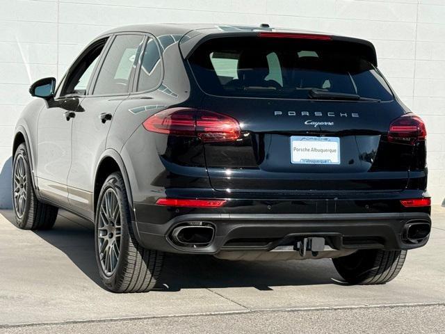 used 2018 Porsche Cayenne car, priced at $29,000