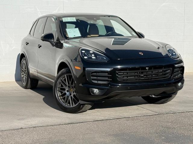 used 2018 Porsche Cayenne car, priced at $29,000