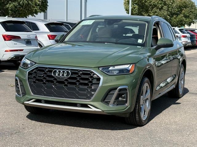 used 2022 Audi Q5 car, priced at $33,889