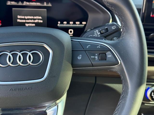 used 2022 Audi Q5 car, priced at $36,000