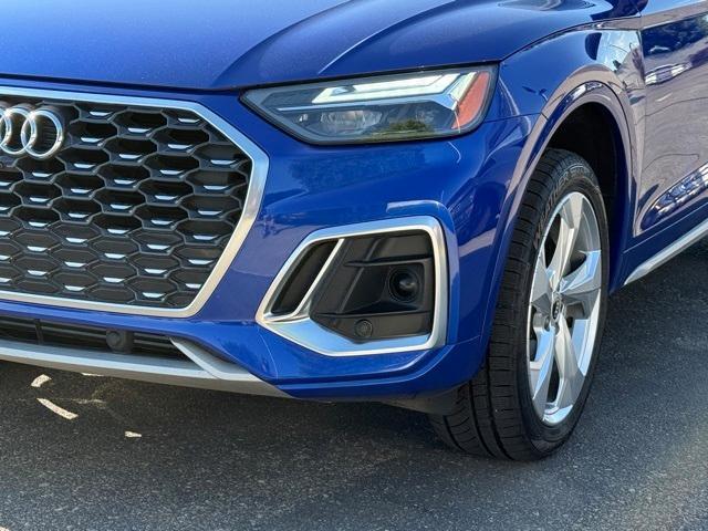 used 2022 Audi Q5 car, priced at $36,000