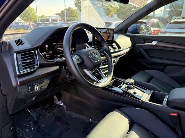 used 2022 Audi Q5 car, priced at $36,000