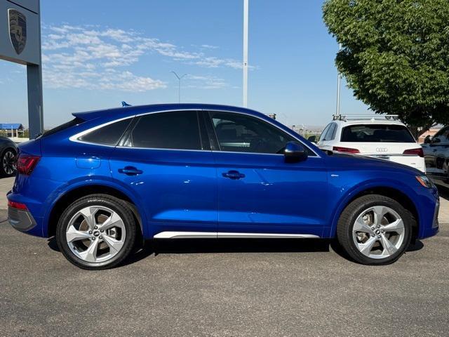 used 2022 Audi Q5 car, priced at $36,000