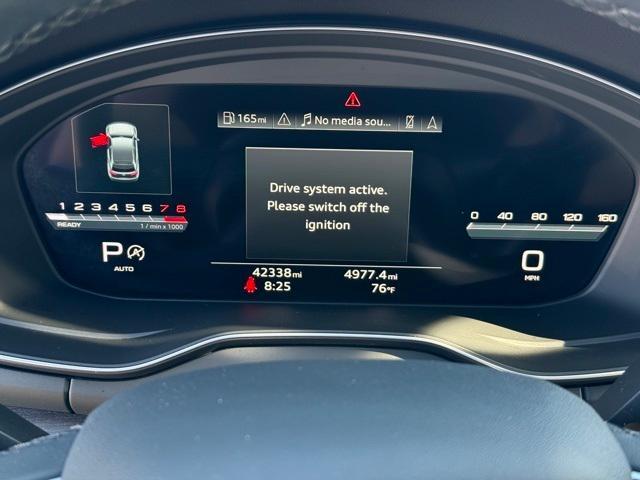 used 2022 Audi Q5 car, priced at $36,000