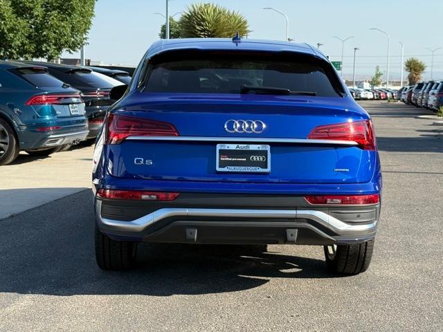 used 2022 Audi Q5 car, priced at $36,000