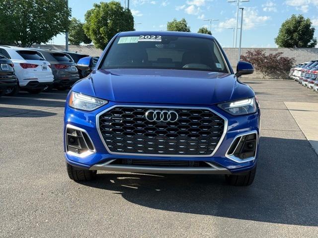used 2022 Audi Q5 car, priced at $36,000