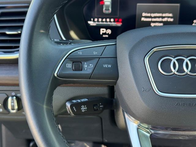used 2022 Audi Q5 car, priced at $36,000