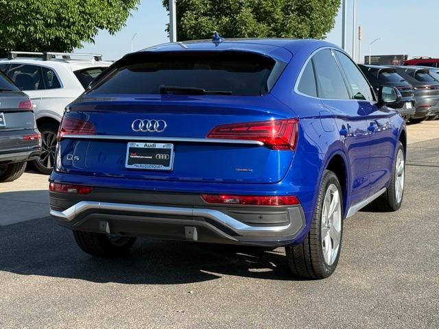 used 2022 Audi Q5 car, priced at $36,000