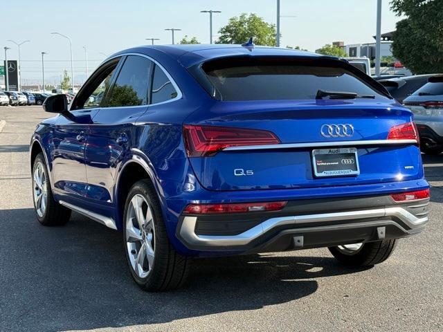 used 2022 Audi Q5 car, priced at $36,000