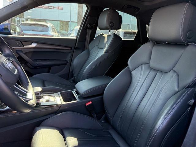used 2022 Audi Q5 car, priced at $36,000