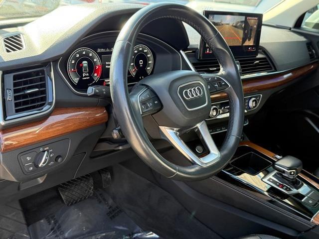 used 2021 Audi Q5 car, priced at $26,000