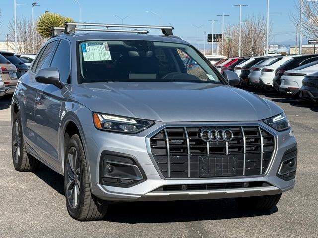 used 2021 Audi Q5 car, priced at $26,000