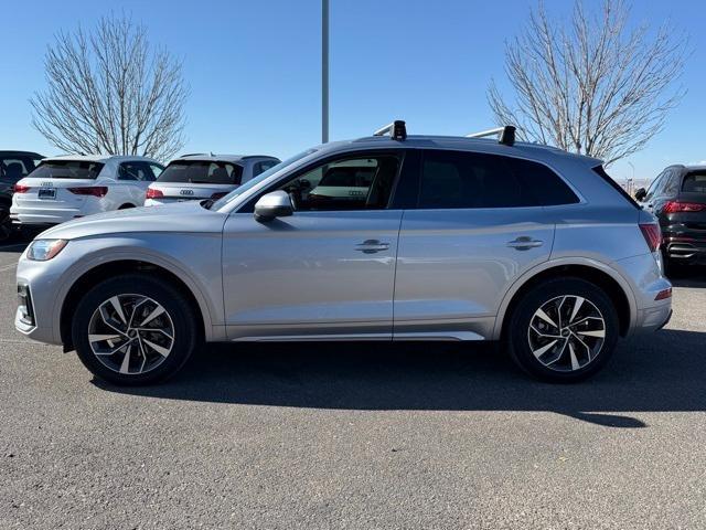 used 2021 Audi Q5 car, priced at $26,000