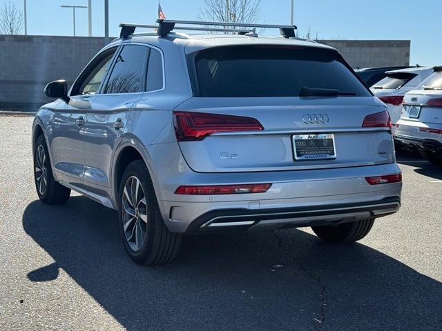 used 2021 Audi Q5 car, priced at $26,000