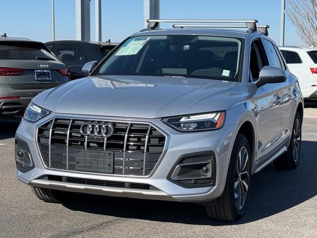 used 2021 Audi Q5 car, priced at $26,000