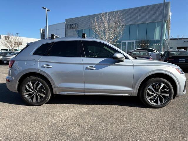 used 2021 Audi Q5 car, priced at $26,000