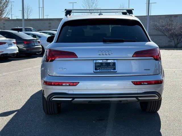 used 2021 Audi Q5 car, priced at $26,000