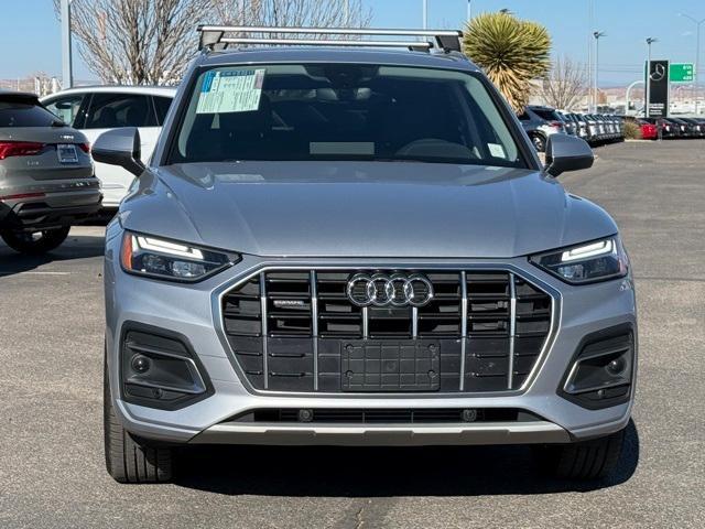 used 2021 Audi Q5 car, priced at $26,000