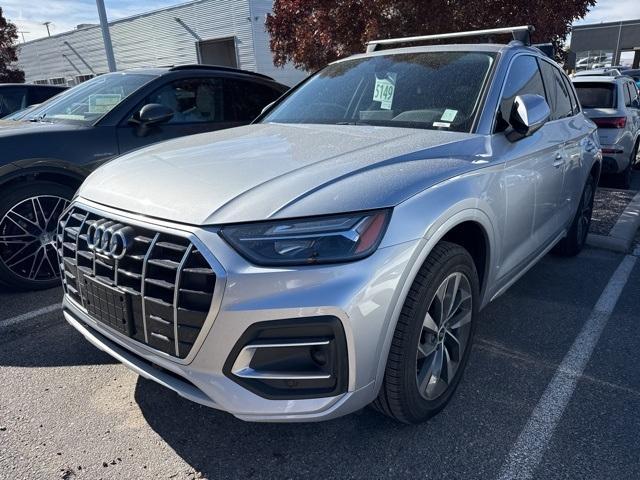 used 2021 Audi Q5 car, priced at $26,000