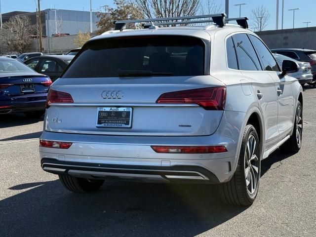 used 2021 Audi Q5 car, priced at $26,000