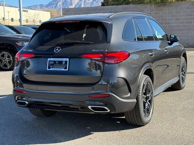 new 2025 Mercedes-Benz GLC 300 car, priced at $60,785