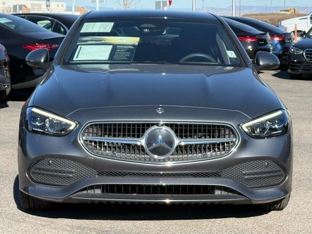 used 2022 Mercedes-Benz C-Class car, priced at $42,000