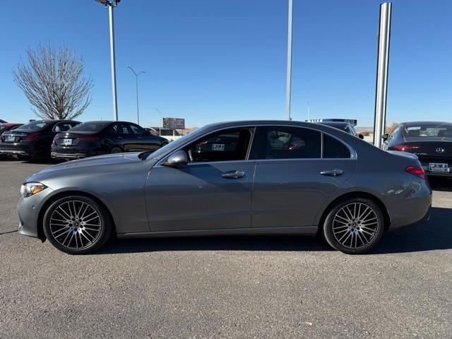 used 2022 Mercedes-Benz C-Class car, priced at $42,000