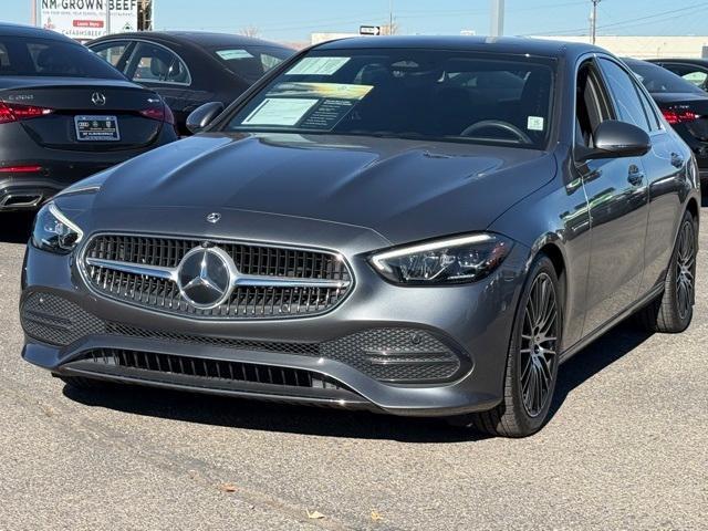 used 2022 Mercedes-Benz C-Class car, priced at $42,000