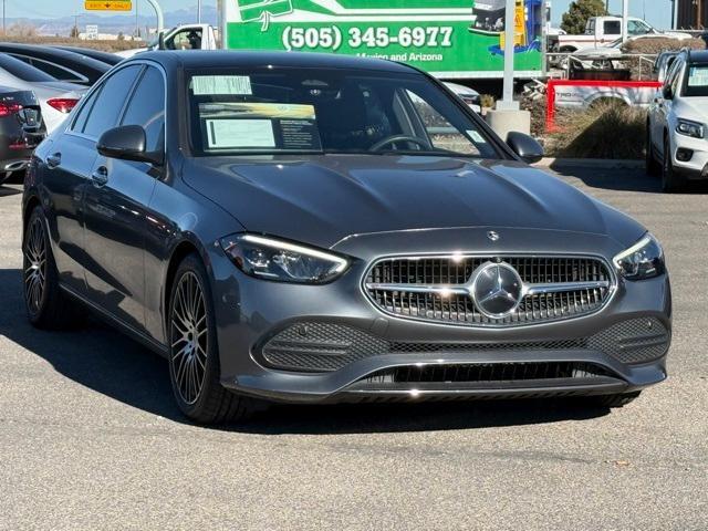 used 2022 Mercedes-Benz C-Class car, priced at $42,000