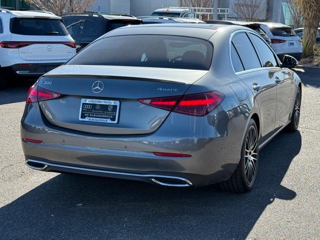 used 2022 Mercedes-Benz C-Class car, priced at $42,000