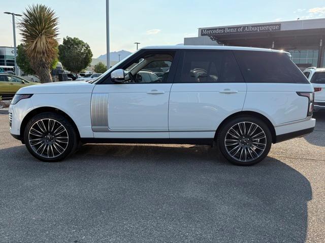 used 2022 Land Rover Range Rover car, priced at $59,889