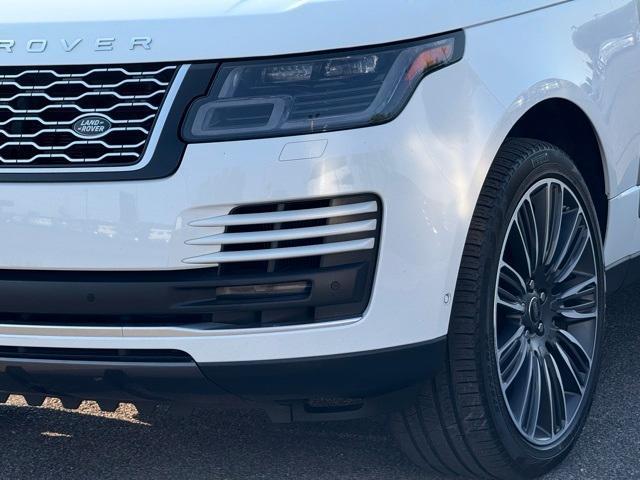 used 2022 Land Rover Range Rover car, priced at $59,889