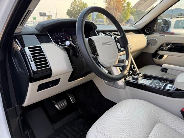 used 2022 Land Rover Range Rover car, priced at $59,889