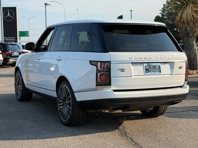 used 2022 Land Rover Range Rover car, priced at $59,889