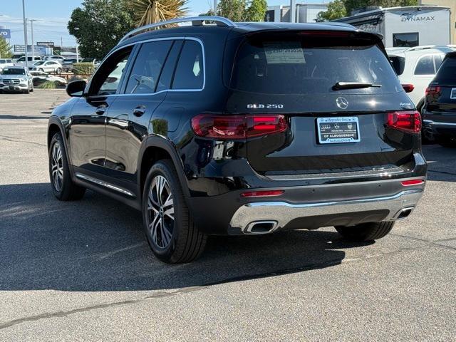 new 2025 Mercedes-Benz GLB 250 car, priced at $51,265