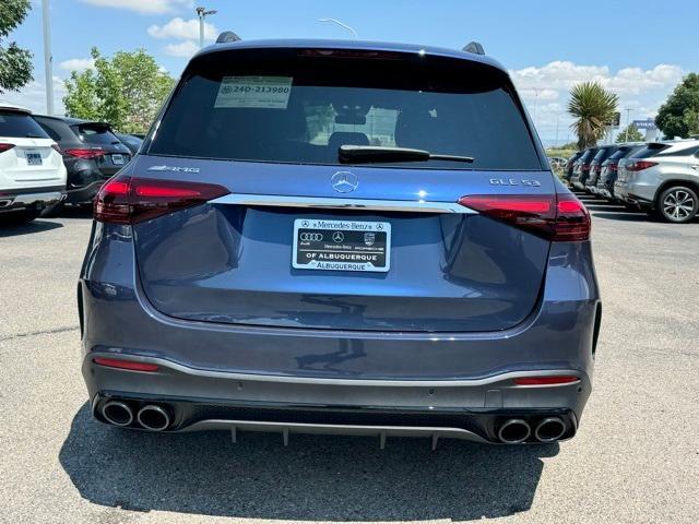 new 2024 Mercedes-Benz AMG GLE 53 car, priced at $93,005