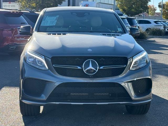 used 2017 Mercedes-Benz AMG GLE 43 car, priced at $29,889